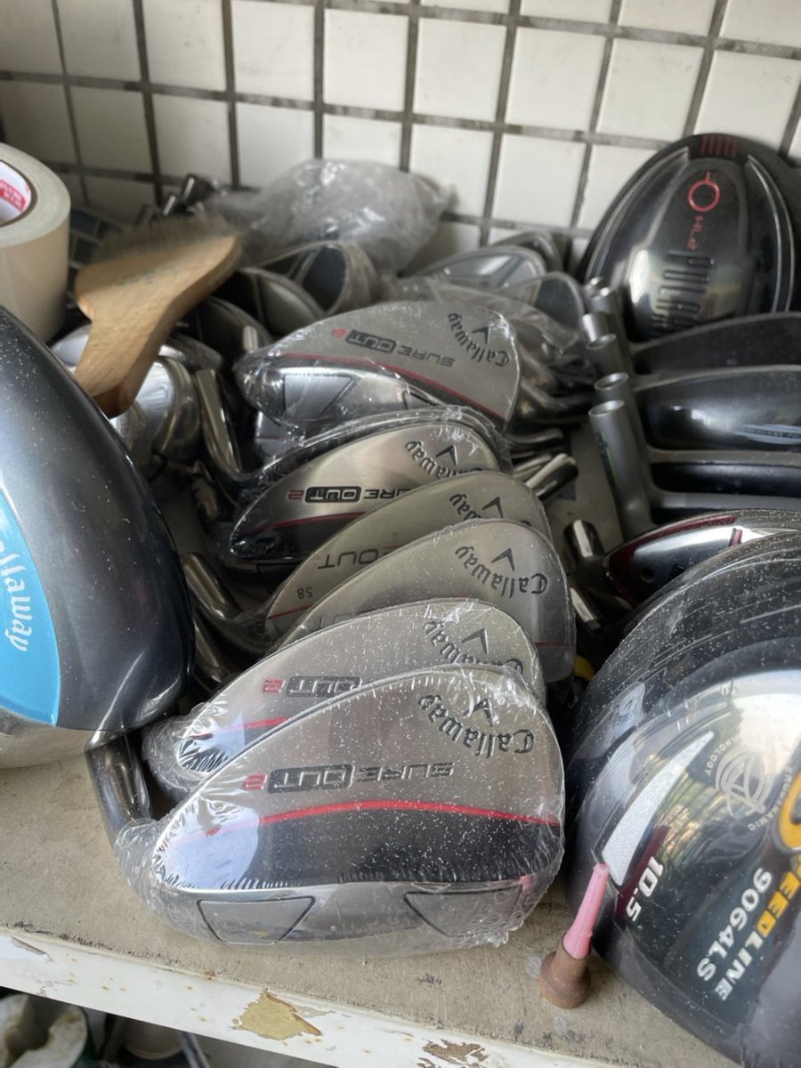 MyGolfSpy's tweet photo. Counterfeiters busted with over 20,000 pieces of counterfeit golf equipment

https://t.co/CsugitCeTt https://t.co/whC6mhQI3P