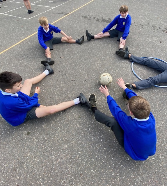 parksideprimary's tweet photo. The challenge on the playground today was 'no football' - here's a selection of games they came up with! #potential #opportunities #determination #Excellence #nofootballfriday https://t.co/5rpMab81sD