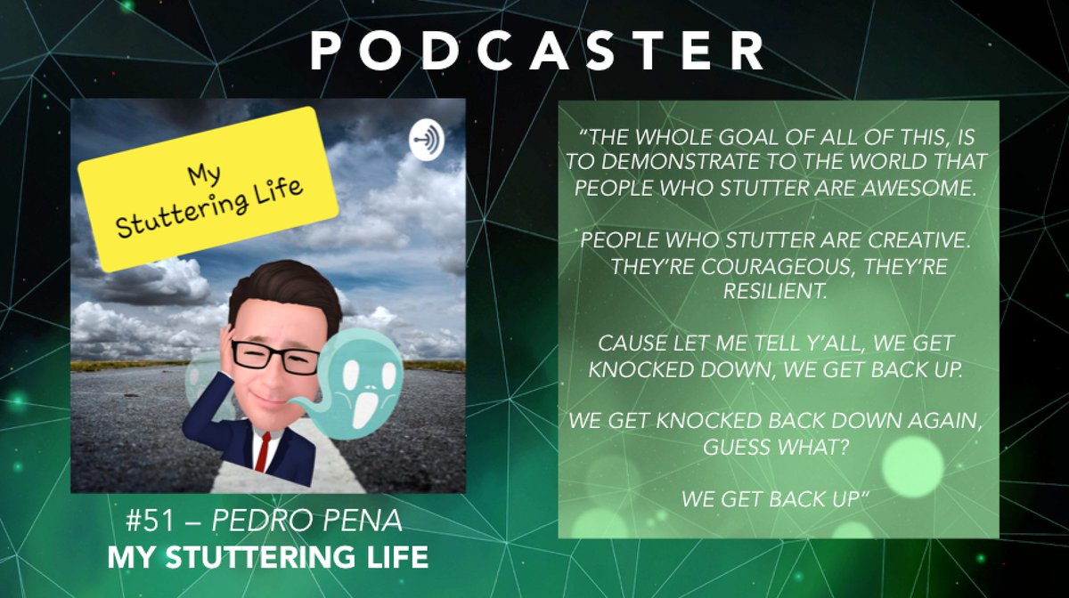 PODCASTER tweet media