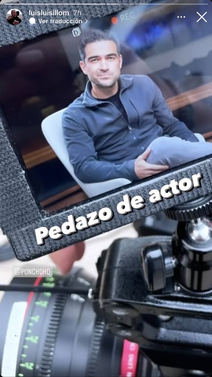 RBDzeiro's tweet photo. Luís Luisillo compartilhou essa foto do Poncho em seus stories 😱😍 Meu Deus gente… o que será que vem aí? Seria o tão esperado #DocuRBD? https://t.co/NStAHXxpRt