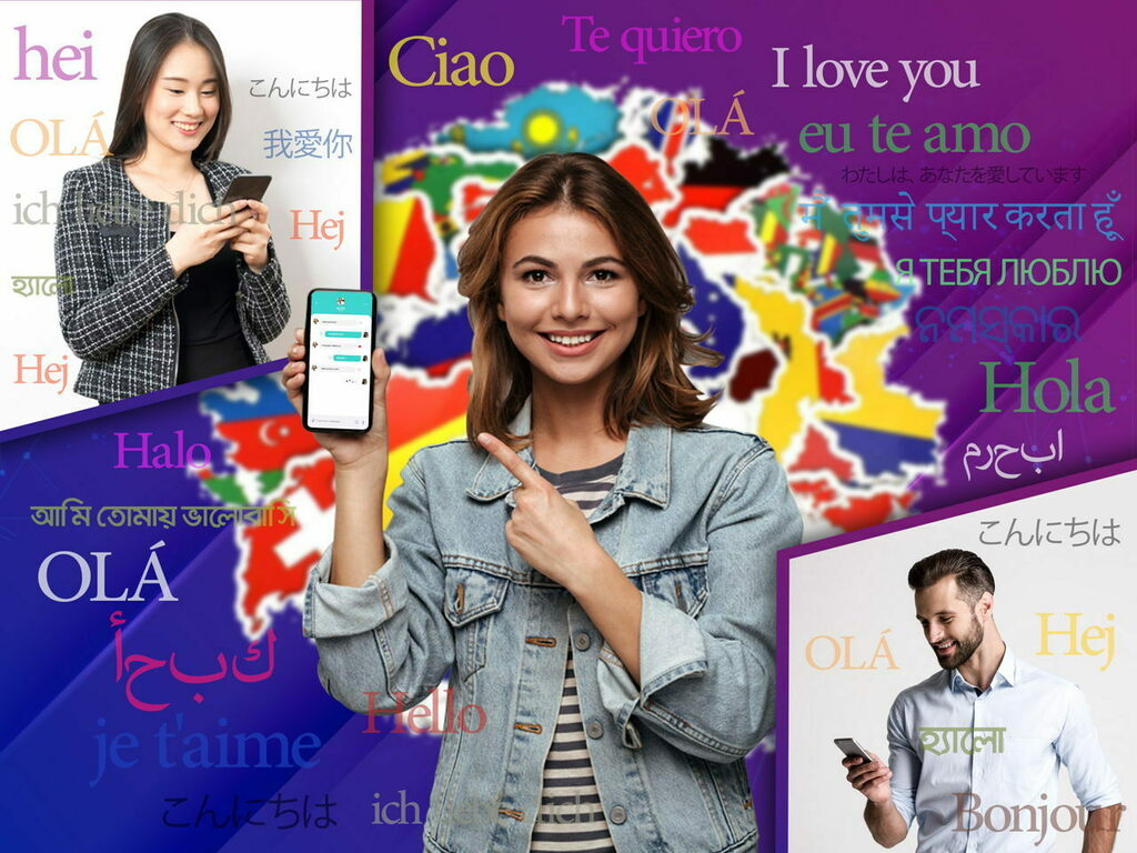 LIT: Lost In Translation, A Social Network of the Future! Communicate in 100+ Languages with People Around the World ! 🧑🏿‍🤝‍🧑🏼