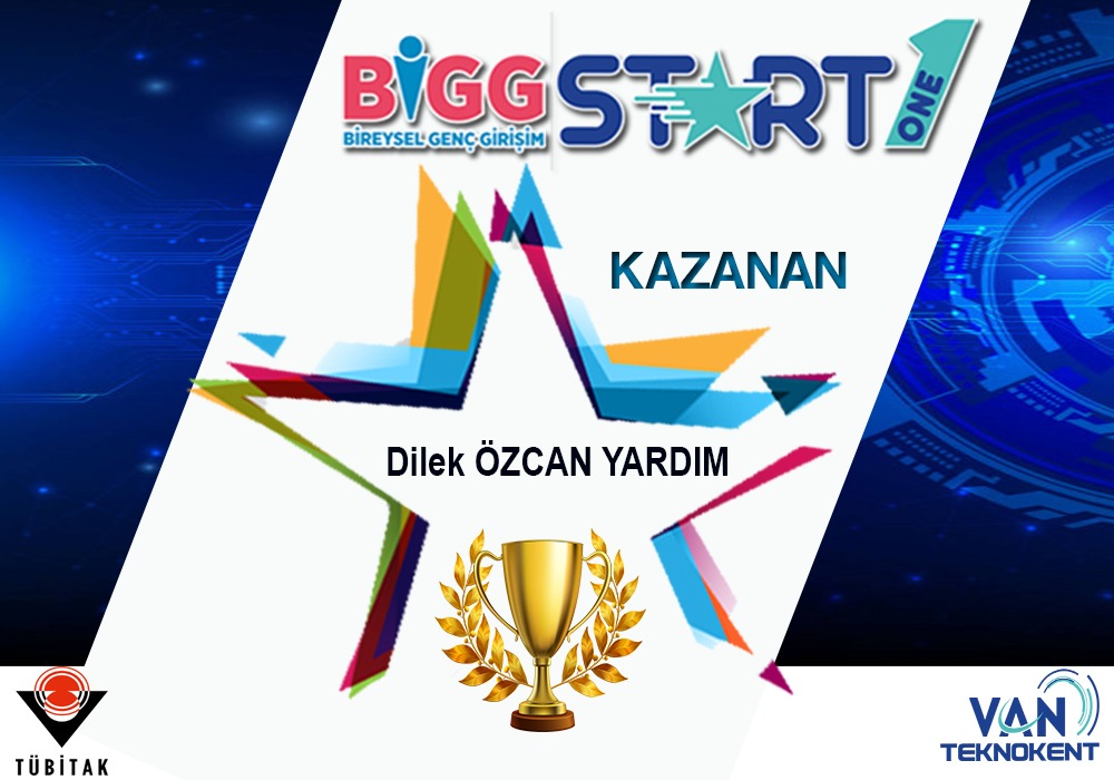 TeknoVan's tweet photo. 🏆BİGG START ONE Girişimcilik Destek Programı 2020/2 döneminde TÜBİTAK desteği kazanan girişimcimiz Dilek Özcan Yardım'ı tebrik eder, başarılarının devamını dileriz.
@hsevli @Prof_SedatYAYLA @yetkinyasemin
#TÜBİTAK #BiggStartOne #StartOne #VanTeknokent https://t.co/hmIZfxtrG7