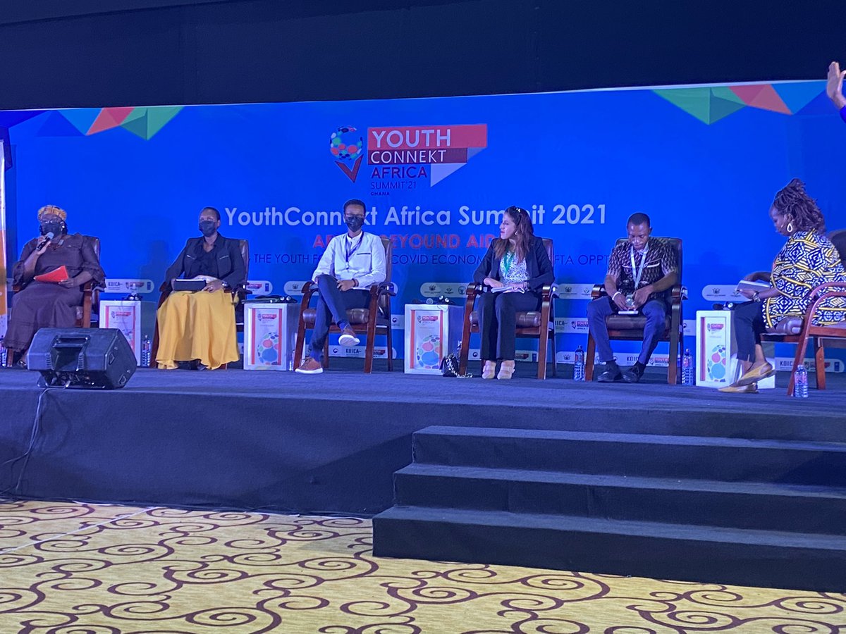 UNFPA and <a href="/Imbuto/">Imbuto Foundation</a> partnering on a session on mental health for adolescent and young people at the <a href="/YouthConnektAf/">YouthConnekt Africa</a> Summit. There is no wealth without health! <a href="/UNFPA_ESARO/">UNFPA East and Southern Africa</a> <a href="/UNFPARwanda/">UNFPA in Rwanda</a> <a href="/AfriYANESA/">AfriYAN</a> <a href="/UNFPA_SYP/">Safeguard Young People Programme</a> <a href="/UNFPAGHANA/">UNFPA in Ghana</a>