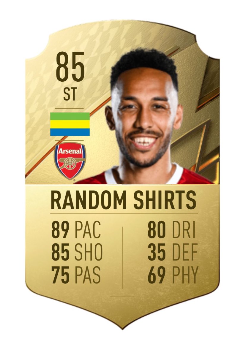 RandomShirtsGB's tweet photo. If @Auba scores first against Aston Villa this Evening, we’ll giveaway a https://t.co/jafccmbcxi box. 
To enter: 

🔄Retweet
3⃣Tag 3 Friends
👊Follow our page

👉https://t.co/jafccmbcxi👈 https://t.co/f3XMtvvT2v