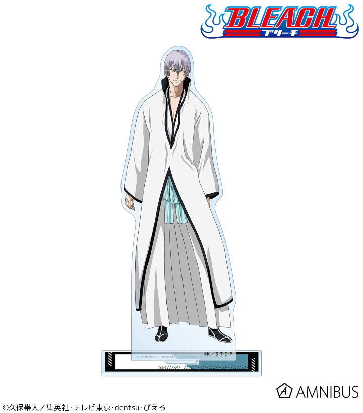 BLEACH 104stands アクリルスタンド　市丸ギン 二次受注】『TVアニメ『BLEACH』』「市丸ギン BIGアクリルスタンド」が