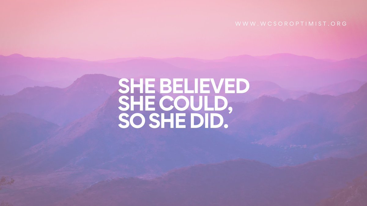 wcsoroptimist's tweet photo. Drop a 💜 in the comments if you agree! Follow @wcsoroptimist for more inspiration! ✨ #wcsoroptimist https://t.co/wn6uBst7z7