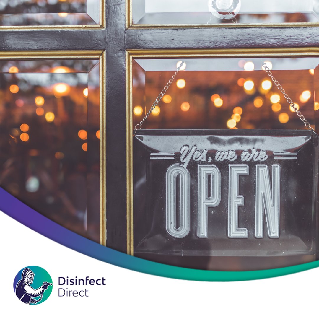 Disinfect Direct UK Ltd tweet media