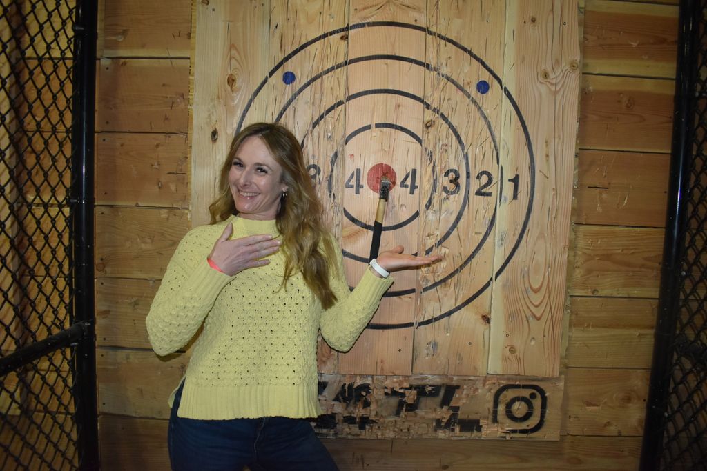 AccelerateSpeed's tweet photo. Viking practice available at all locations, come in get that inner viking trained up! #Accelerateaxe #acceleratespeedchicago #axe #axethrowing #fun #family #speed #viking #TGIF https://t.co/VKwrKlvPnQ