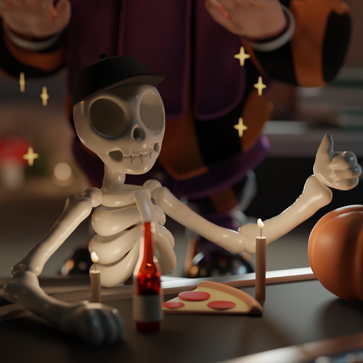 🎃🪦👻💀
Tomorrow (i hope)