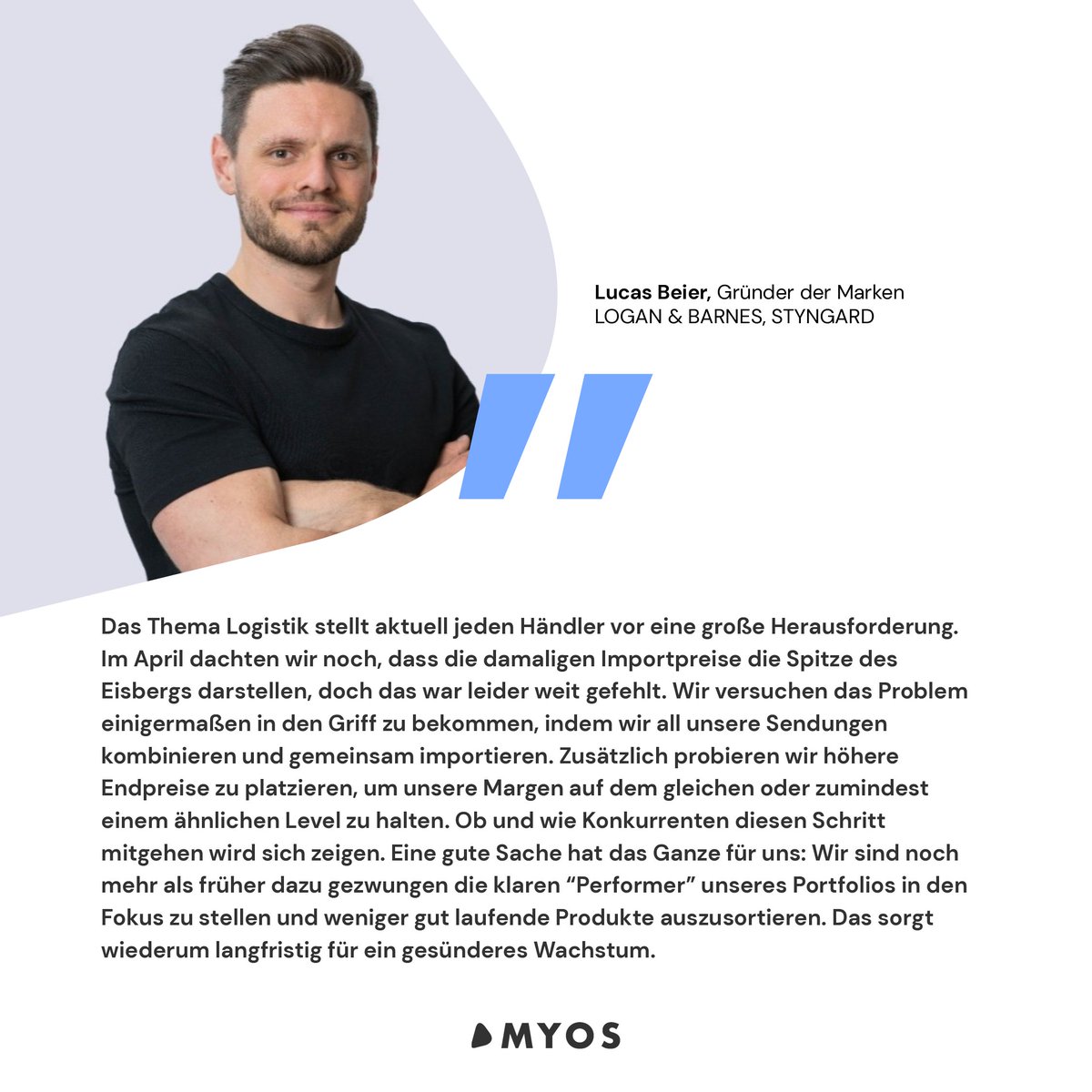 myos_finance's tweet photo. Explodierende Transportkosten für FBA Händler – was tun? 💥
Die Kosten für den Warenversand von Asien nach Deutschland sind weiterhin steigend. Wie gehen erfahrende Amazon-Händler damit um? Wir haben 3 Myos Experten befragt.
#myos #ecommerce #corona #amazonfba https://t.co/8lJrBSUlnG