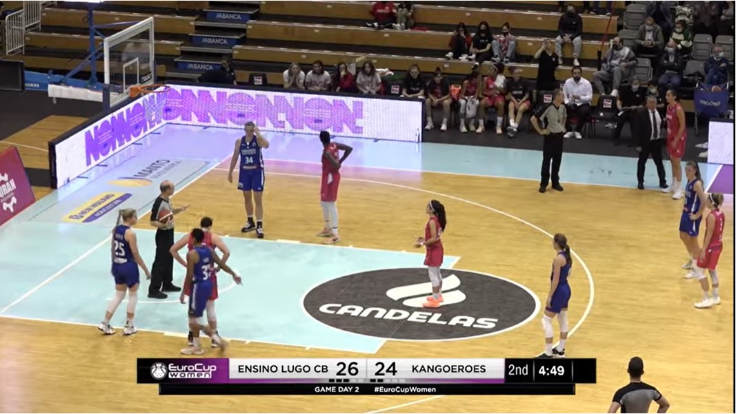 Ayer, Paula Hoyuelos Aldea (17 años), jugó sus primeros minutos en <a href="/EuroCupWomen/">EuroCup Women</a> con <a href="/EnsinoLugoCB/">Ensino Lugo</a>. Garra y desparpajo soriano en pista para ayudar a su equipo (24:04min) (8pts). Los sueños cuando se trabajan, se cumplen... Orgullosa de su trabajo y esfuerzo (📸vía <a href="/EnsinoLugoCB/">Ensino Lugo</a>)