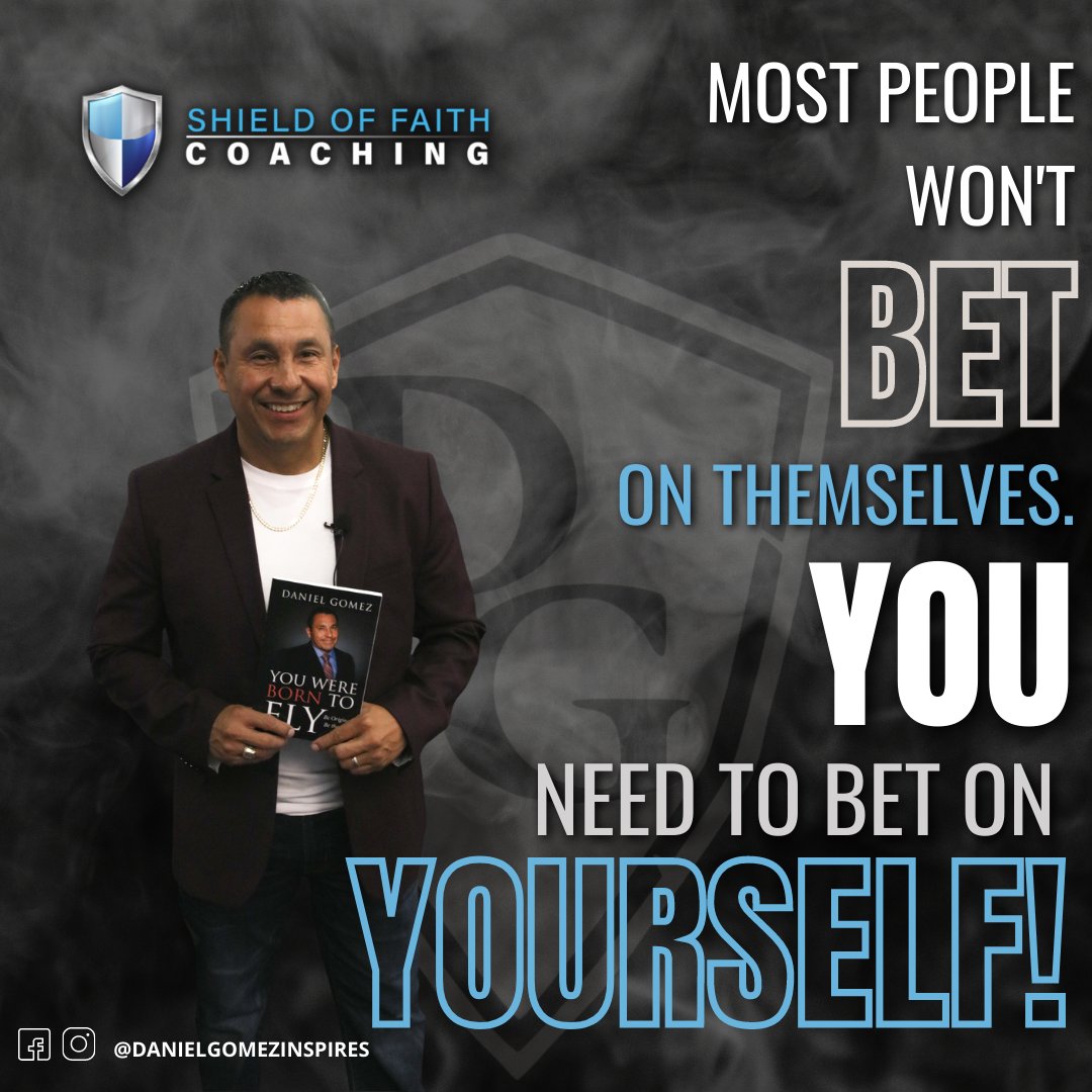 DanielInspires's tweet photo. Why haven't you told your story yet? BET on YOURSELF!   🙌✨ Voted top 20 Executive Coach and Award-Winning Business Coach I will help you shift your mindset with my Faith coaching program! https://t.co/hBw03Tee5l 
#coaching #mindsetmanagement #mindsetmatters https://t.co/1SQ5RF9XK4