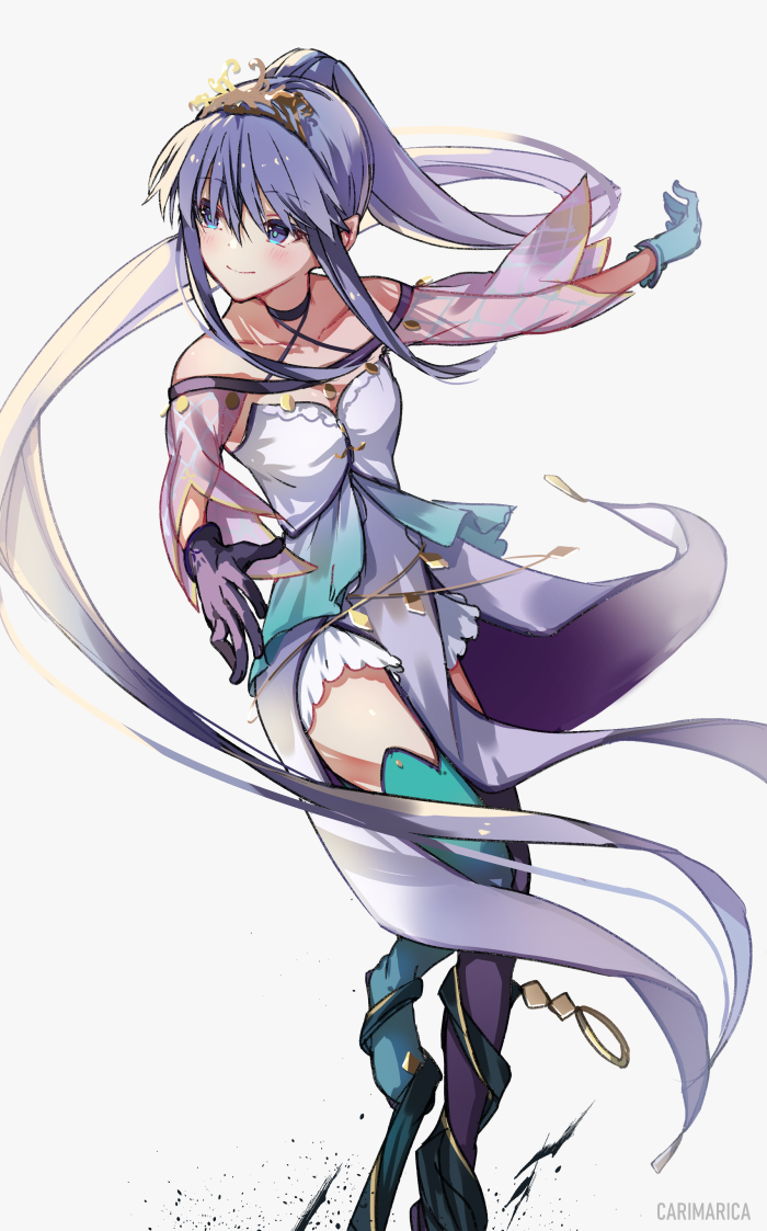 FGO「【FGO】メディア〔リリィ〕 くるくる躍る…… いずれ「」と呼ばれる運命を知」|カリマリカ/CARIMARICAのイラスト