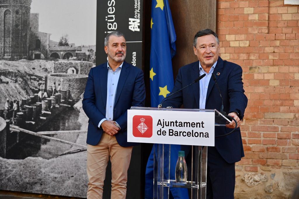 angelsimon_'s tweet photo. Més enllà de l’excel·lència operativa, contribuïm a preservar el patrimoni històric vinculat amb l’aigua. Molt contents de celebrar el premi de la UE al projecte de rehabilitació de la Torre del Besòs, en col·laboració amb l’Ajuntament de Barcelona
https://t.co/P5Nzr74qcn https://t.co/Cdm88ft7kJ
