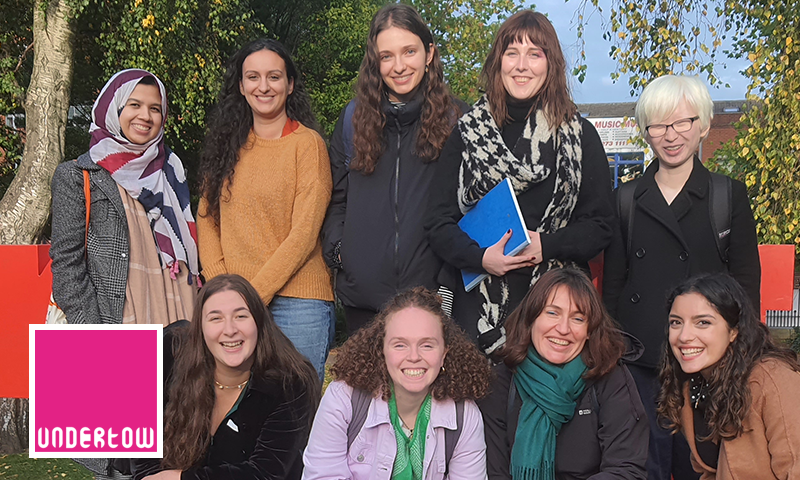 PoetryTranslate's tweet photo. Meet the Undertow Eight - Young Polylingual Poets

The PTC are delighted to announce the participants of our first-ever young poets’ development scheme, who will be working with Mexican-Scottish poet and translator Juana Adcock.

Read more: https://t.co/t3eqYEfgoA
#Undertow8 https://t.co/cgEUTQKzO0