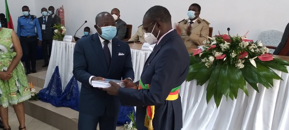 Minddevel's tweet image. C&apos;est au tour de la Région de l&apos;Est de vivre le lancement de son Plan Régional de Développement par le MINDDEVEL, S.E. Georges Elanga Obam. Pour lui, ce document permettra d&apos;identifier les atouts de la Région et les facteurs pouvant limiter leur transformation.