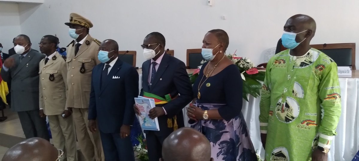 Minddevel's tweet image. C&apos;est au tour de la Région de l&apos;Est de vivre le lancement de son Plan Régional de Développement par le MINDDEVEL, S.E. Georges Elanga Obam. Pour lui, ce document permettra d&apos;identifier les atouts de la Région et les facteurs pouvant limiter leur transformation.