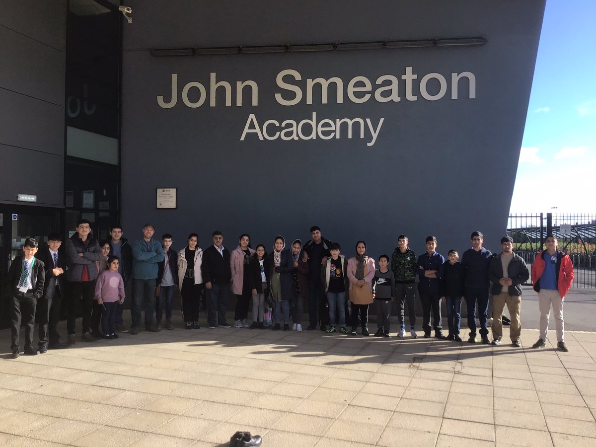 SmeatonAcademy tweet picture