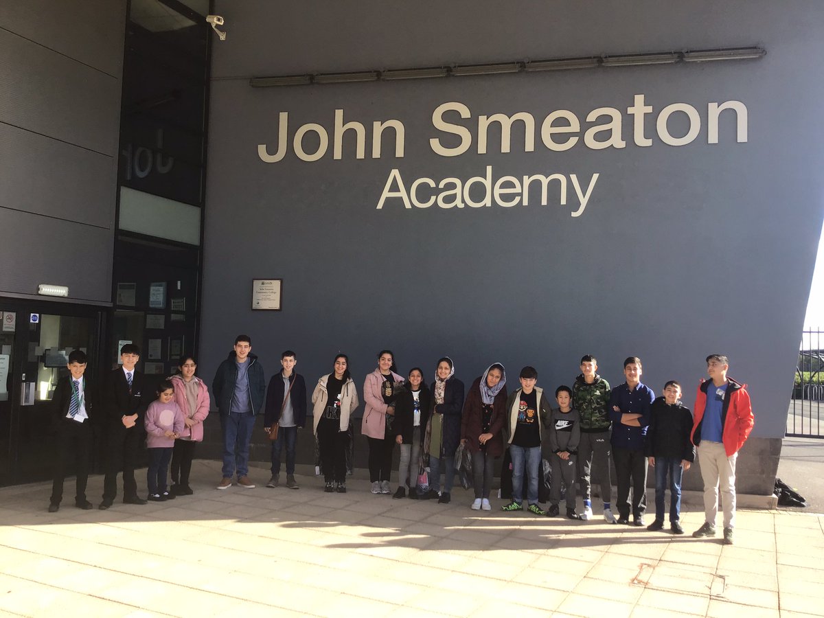 SmeatonAcademy tweet picture