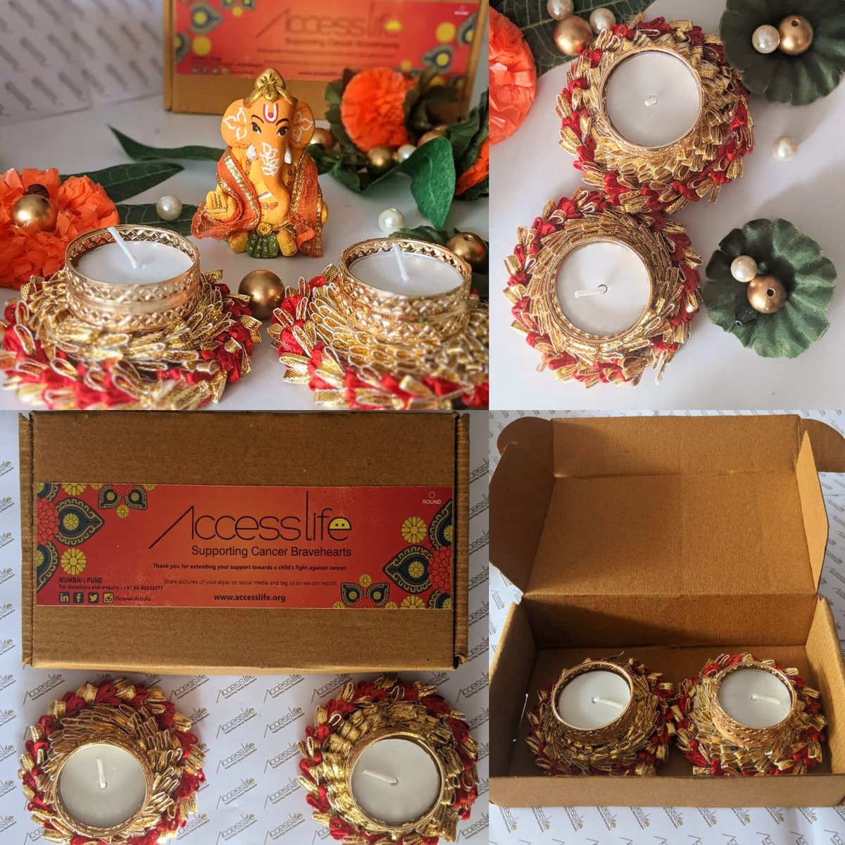 Order your Diya’s here :                                 
 amazon.in/dp/B09J2C51W8?…                Link also in bio . Support <a href="/accesslifeindia/">Access Life</a>  and support kids fighting cancer