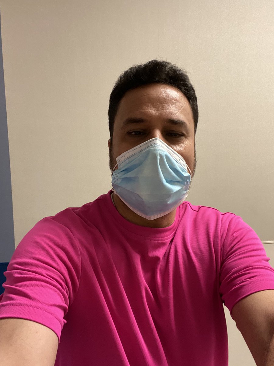 Demetrios45's tweet photo. Alief Pink Out today. #PinkOutAlief @OutleyE https://t.co/jlt6N9gfpD