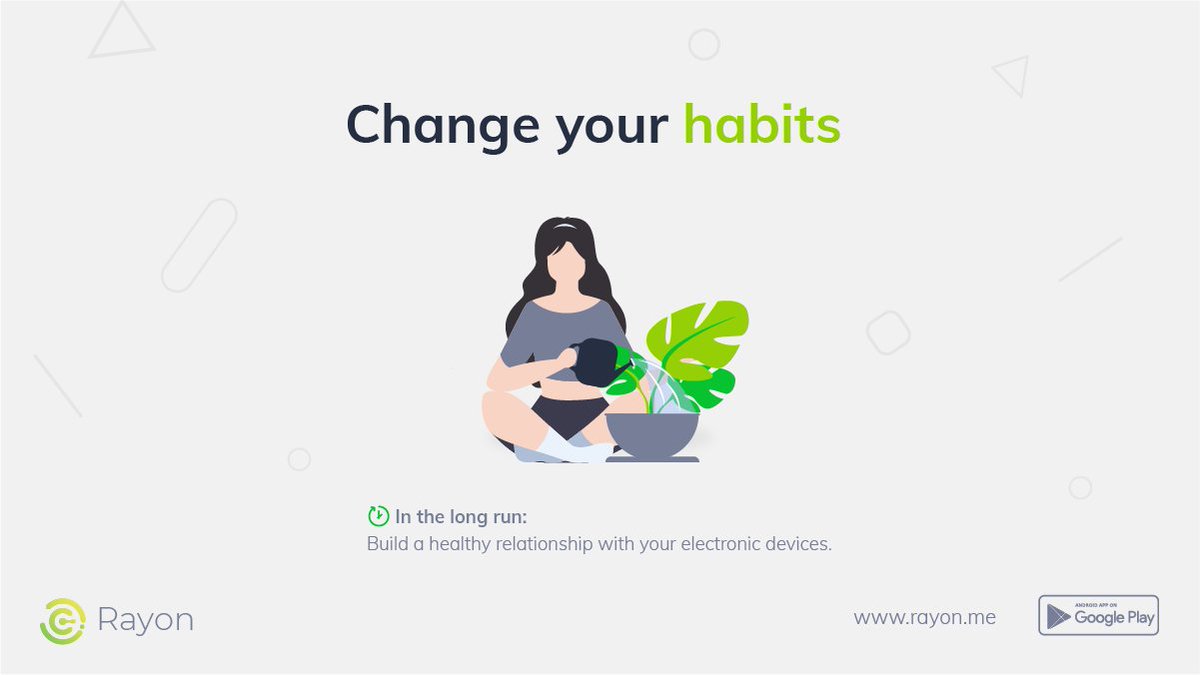 therayonapp's tweet photo. It’s time to change our habits and live our lives conscious of the effects of non-ionizing radiation. Rayon is now in the market to make it easier. Check our web page:  https://t.co/TJS4yd5r6Z 

Download it now at the Google Play Store.  Rayon is your radiation expert. https://t.co/Svk0oDFpcM