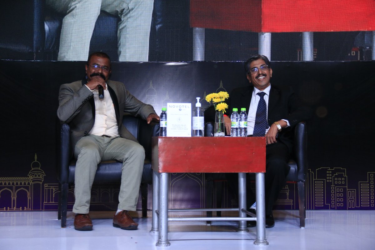 InnoPackPharma's tweet photo. Tulip Nuwal, Intas Pharmaceuticals and Sriman Banerjee, Takeda had a Fireside Chat on Powering the biologicals and Peptites trend: Implications for packaging &amp; drug delivery
Indian industry has embraced biologics as a potent growth driver.

#InnoPack #InnoPackPharmaConfex https://t.co/HcI12JHmKs