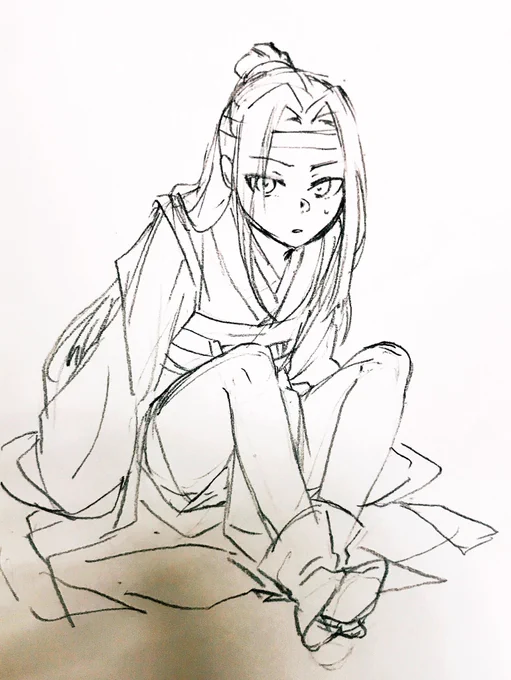 こんなこけ方しないと思うけど尻もちついてもらった 