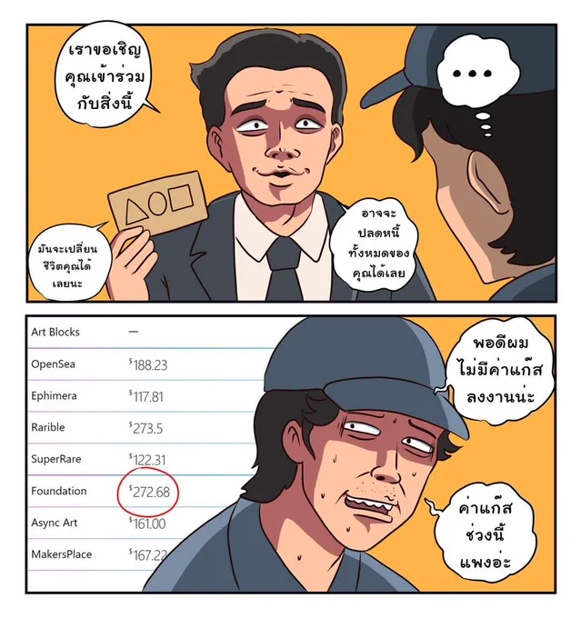 #NFTTHAILAND 