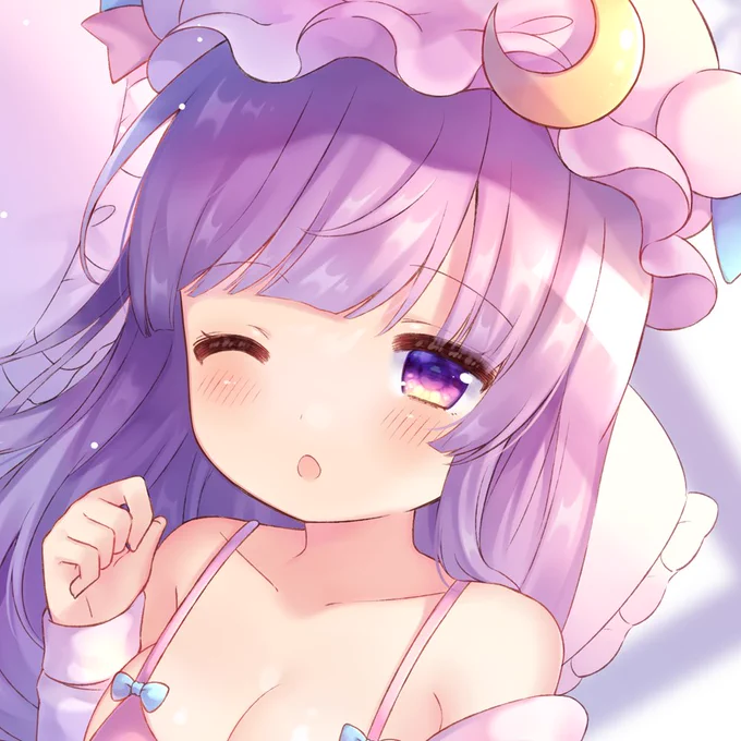 パチュリーちゃん 