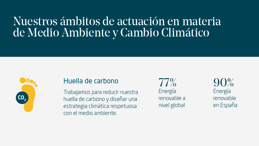 IndraCompany's tweet photo. Para celebrar el #DíaMundialContraCambioClimático te contamos nuestros ámbitos de actuación en materia de sostenibilidad. Y, además, ocho tecnologías con las que luchamos contra el #CambioClimatico #BlogNeo 🌏🌱https://t.co/4WZposrdCr https://t.co/85K6deyJix