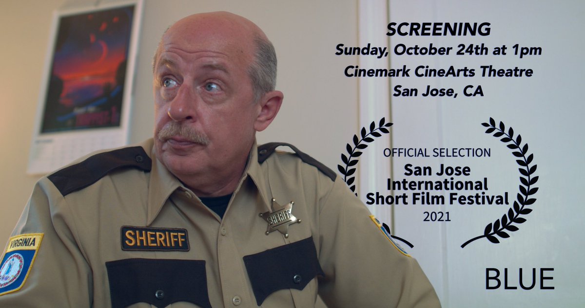 FoxPaw_Prod's tweet photo. Hey San Jose, California! Our film Blue is screening this weekend at your @SJSFF and we’re totally pumped! https://t.co/0SPt9Aohon