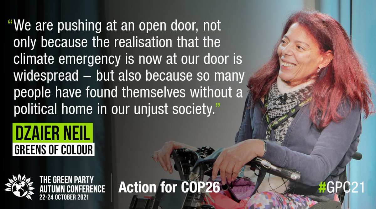 The Green Party tweet media