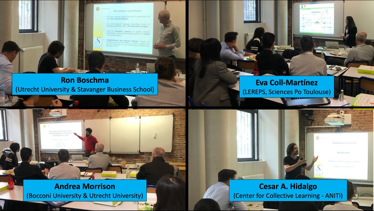 Today we had a workshop on Economic Geography and Artificial Intelligence: a great opportunity to connect to the <a href="/LEREPS_IEP/">LEREPS</a>  crowd and other Toulouse groups (<a href="/ANITI_Toulouse/">ANITI Toulouse</a>) 1/2