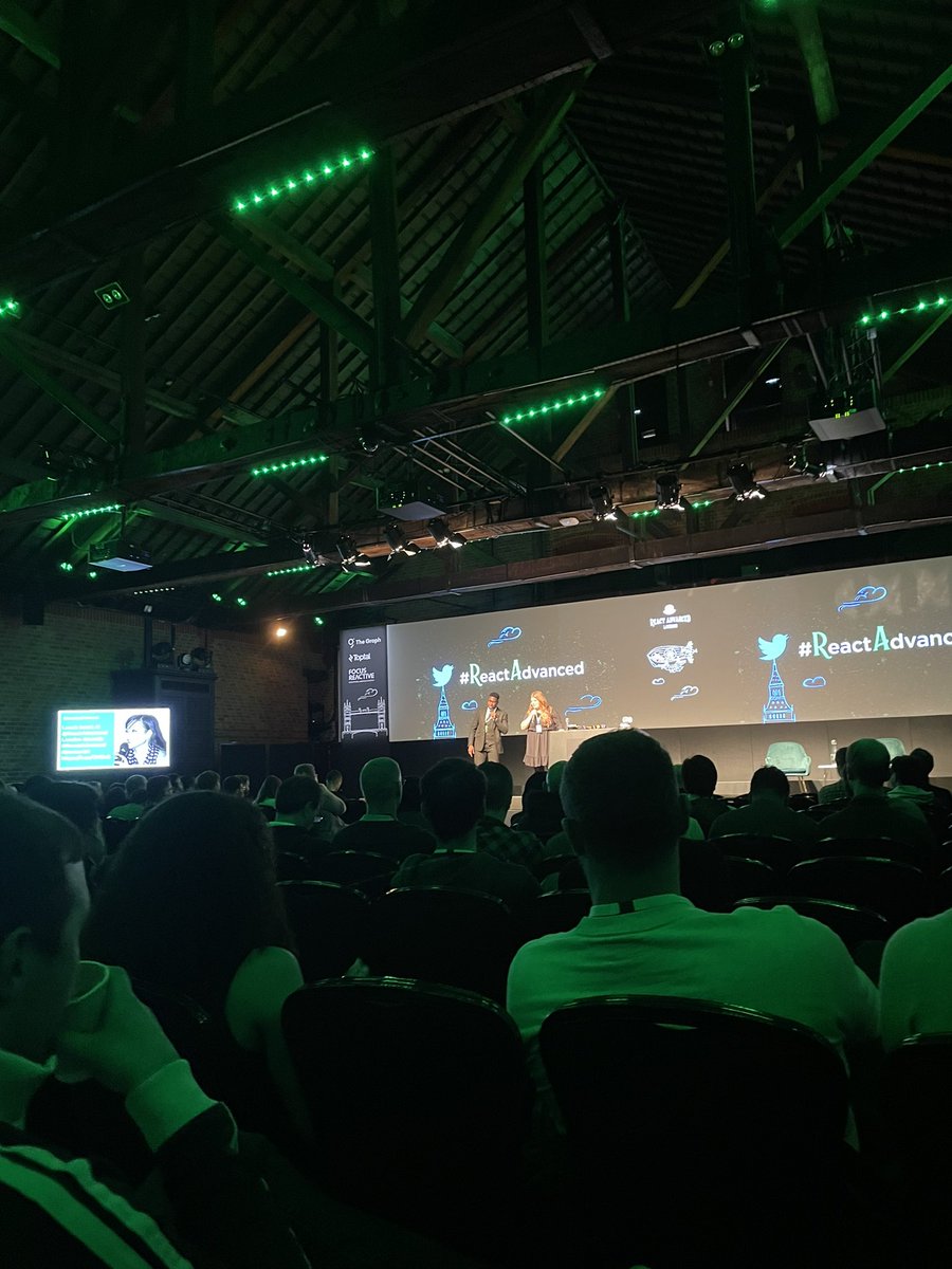 sfarvolden's tweet photo. Great to be at #ReactAdvanced and meet people in person! Some great talks so far and more to come! 🚀 https://t.co/PiDXHuaAix