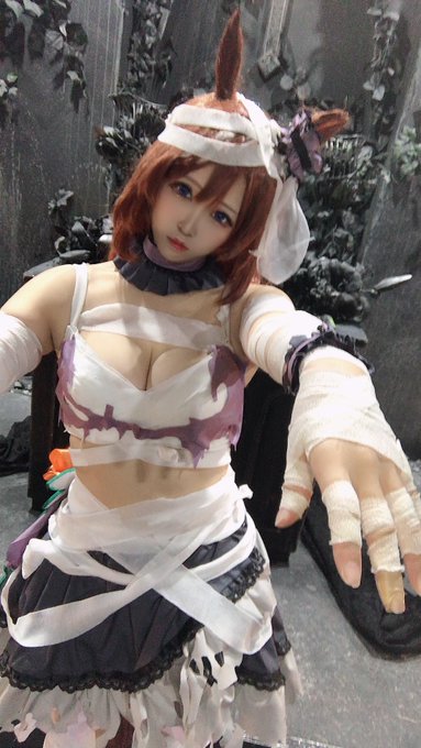 Twitterのコスプレ画像13