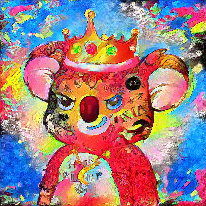 GenAlchemyLab's tweet photo. A teaser from our upcoming KHEMICAL KOALA MINT on the 29th of October in partnership with @KoalaAgencyNFT.
This Psychedelic Walla is Art Royalty for sure and will be going to one lucky Minter.
#KhemicalKoala #AlchemyNFT #GenerativeAlchemyLab https://t.co/8d6fcwjptY