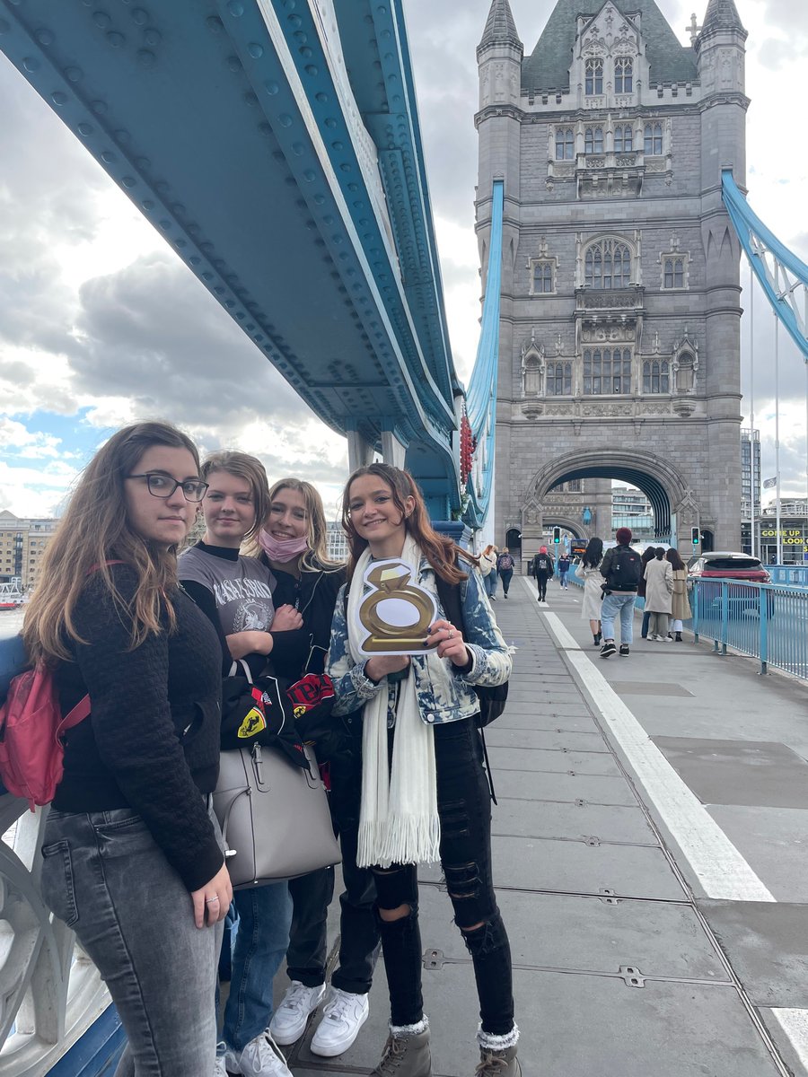 TeamRingRBA13's tweet photo. Chance card: Tower bridge. Fun fact I’ve been telling everyone: Between 1880s and 1910 ish, prostitutes would stay under the bridge to ‘work’ #RBAmonopoly #teamring2021 #towerbridge https://t.co/SqWzHGCrJb