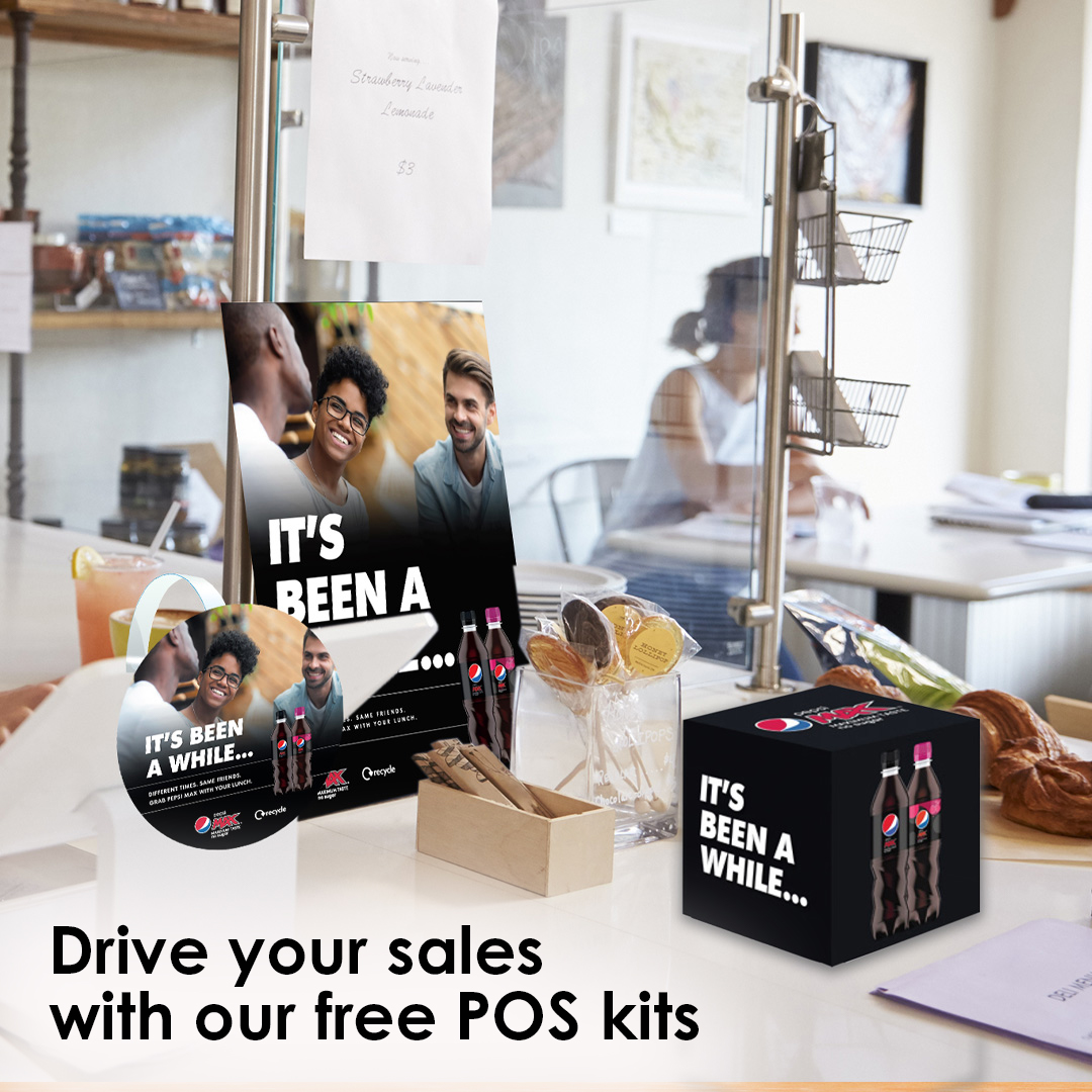 Sensational Drinks by Britvic is here to support you to grow your business with dedicated support, digital tools, POS kits and free trials. Register today and claim a case of Pepsi Max PET x24 - completely free!
bit.ly/3jru9HU
#SensationalDrinks #SD #Britvic