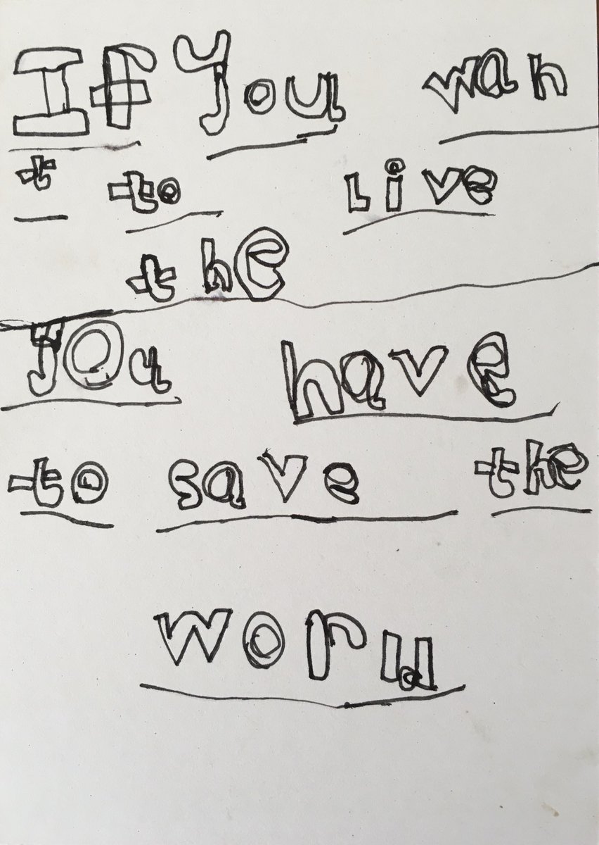 WorthingCan's tweet photo. So much appreciation to the young people from ⁦@reflections54⁩ who wrote profound and moving messages on our postcards to ⁦@WSCCNews⁩ asking them to ‘save the world’ #DivestWestSussex ⁦@CarolineBLabour⁩ ⁦@XRHorsham⁩ ⁦@UKDivest⁩ ⁦@Karen_Dunn⁩ https://t.co/FfbkLnpLSE