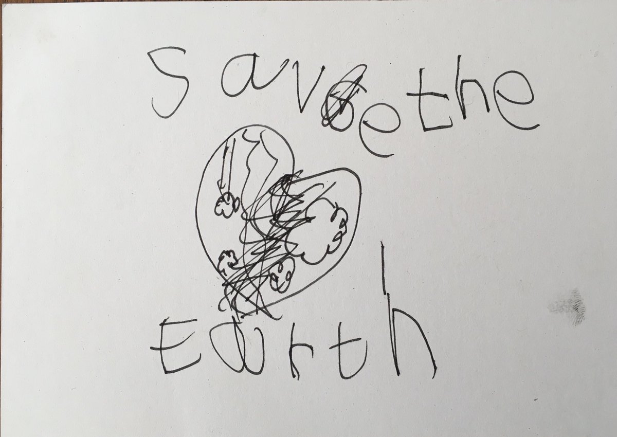 So much appreciation to the young people from ⁦<a href="/reflections54/">Reflections Nursery & Small School</a>⁩ who wrote profound and moving messages on our postcards to ⁦<a href="/WSCCNews/">West Sussex County Council</a>⁩ asking them to ‘save the world’ #DivestWestSussex ⁦<a href="/CarolineBLabour/">Caroline for Sussex</a>⁩ ⁦<a href="/XRHorsham/">Extinction Rebellion Horsham</a>⁩ ⁦<a href="/UKDivest/">UK Divest</a>⁩ ⁦<a href="/Karen_Dunn/">Karen Dunn</a>⁩