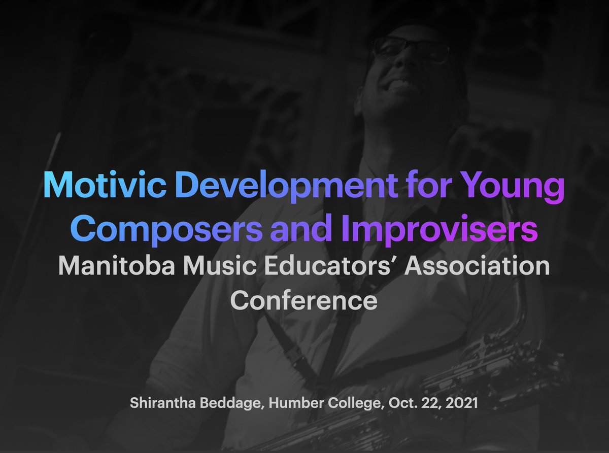 BeddageMusic's tweet photo. Presenting this morning @manitobamusiced TEMPO conference (10am CST online). Bring your instrument! Full program here: https://t.co/4TdIEV8PiP https://t.co/eU5Nz6X3l0