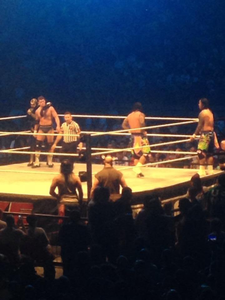 Beardedbackbump's tweet photo. Going through some old pictures and came across these! Feel pretty lucky to have witnessed this match π
#BrodieLee #LukeHarper #ErickRowen #ErickRedBeard #WyattFamily #JimmyUso #JeyUso #TheUsos #codyrhodes #DustinRhodes #Goldust #RhodesBrothers https://t.co/LafForekhD