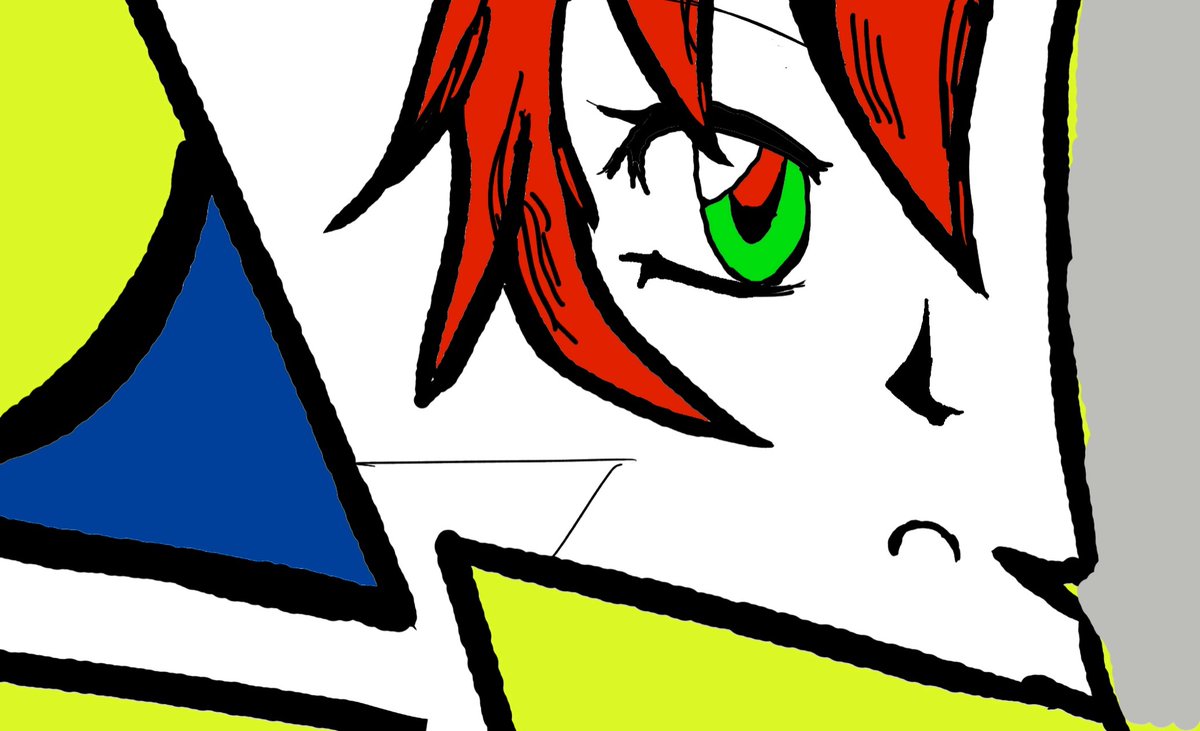 ポップアート風イラスト集
#絵描きさんと繋がりたい
#秋の創作クラスタフォロー祭り
#芸術同盟 #イラスト