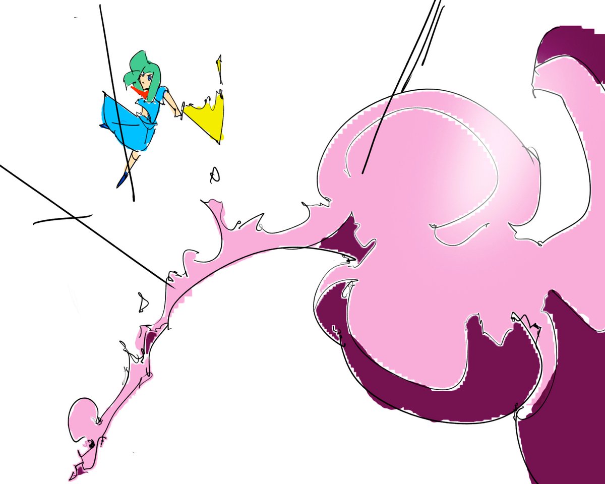 ポップアート風イラスト集
#絵描きさんと繋がりたい
#秋の創作クラスタフォロー祭り
#芸術同盟 #イラスト