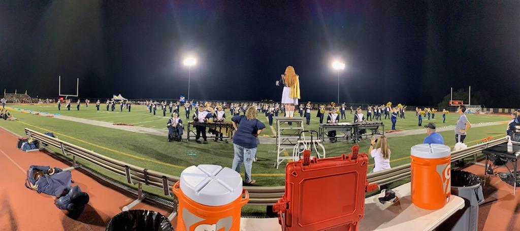 RAMBAND2's tweet photo. Last away game tonight at West Mifflin!! Starts at 7:00! https://t.co/RHofChujed