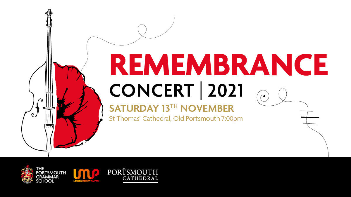 The Remembrance Concert returns and we are excited to be working again with our associate musicians, <a href="/mozartplayers/">London Mozart Players</a>.  Featuring a massed ensemble of PGS Strings with the LMP strings and Mozart’s iconic Requiem.  Tickets are £10 adults, £5 concessions trybooking.co.uk/BEMD