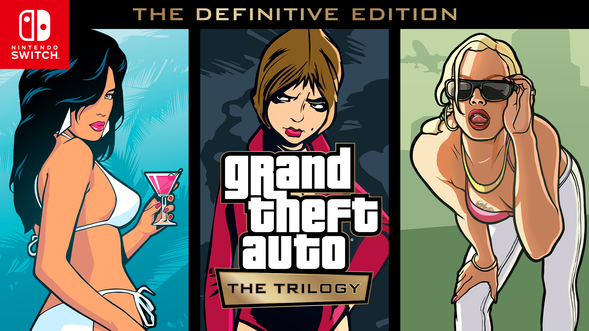 Nintendo Of Europe On Twitter Grand Theft Auto The Trilogy The Definitive Edition Is Coming To Nintendoswitch Eshop On 11 11 And A Physical Version Will Be In Stores On 07 12 Pre Order