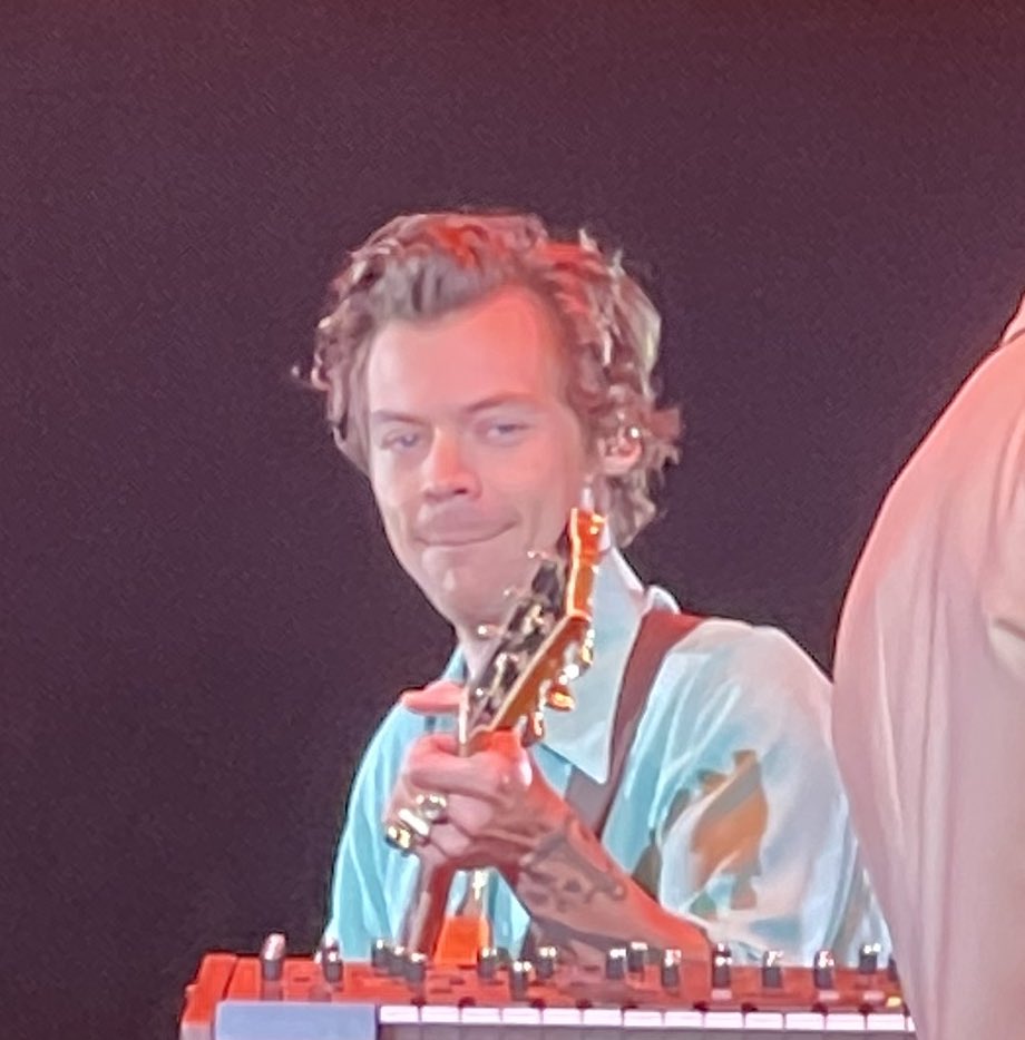 Saw Harry last night. Pregnancy test was negative today, so I’m gonna try again Saturday night.