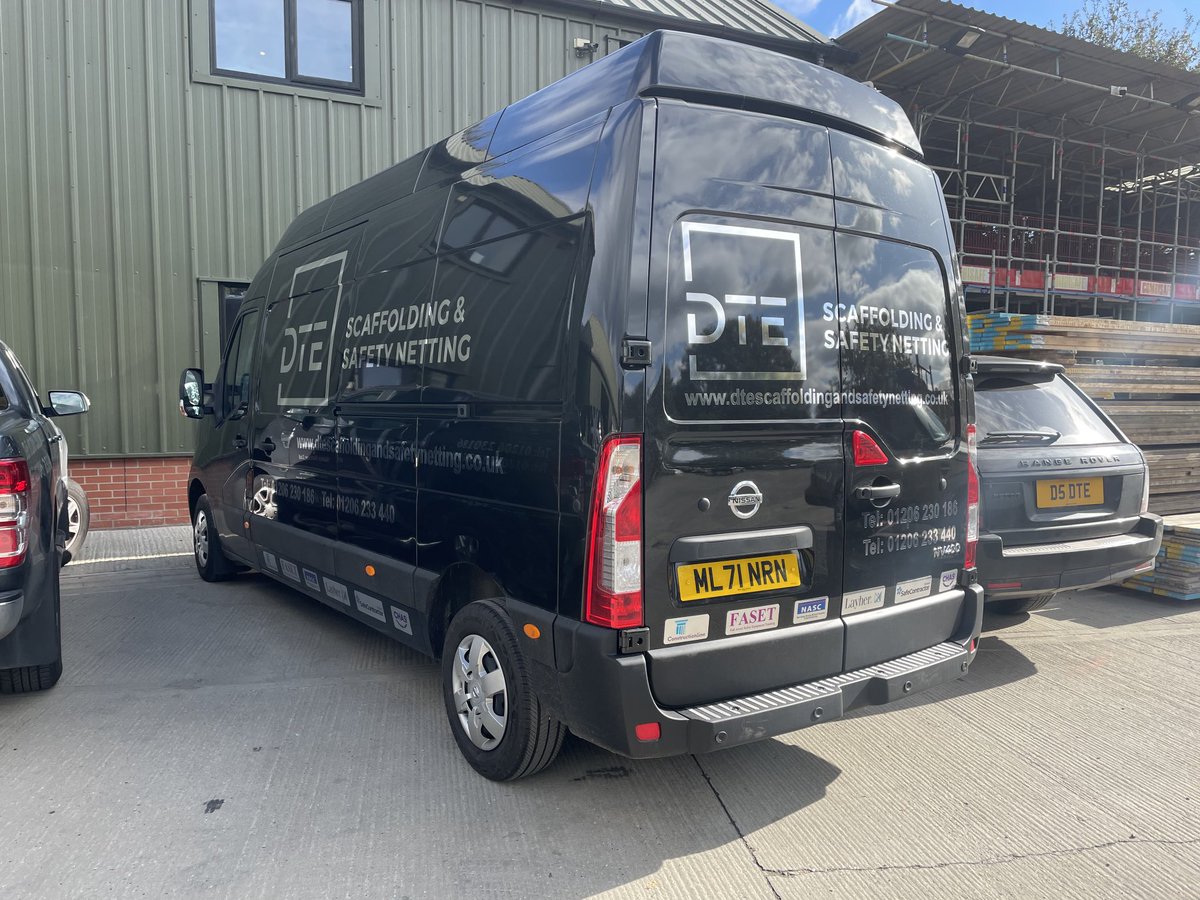 DTE Scaffolding tweet media